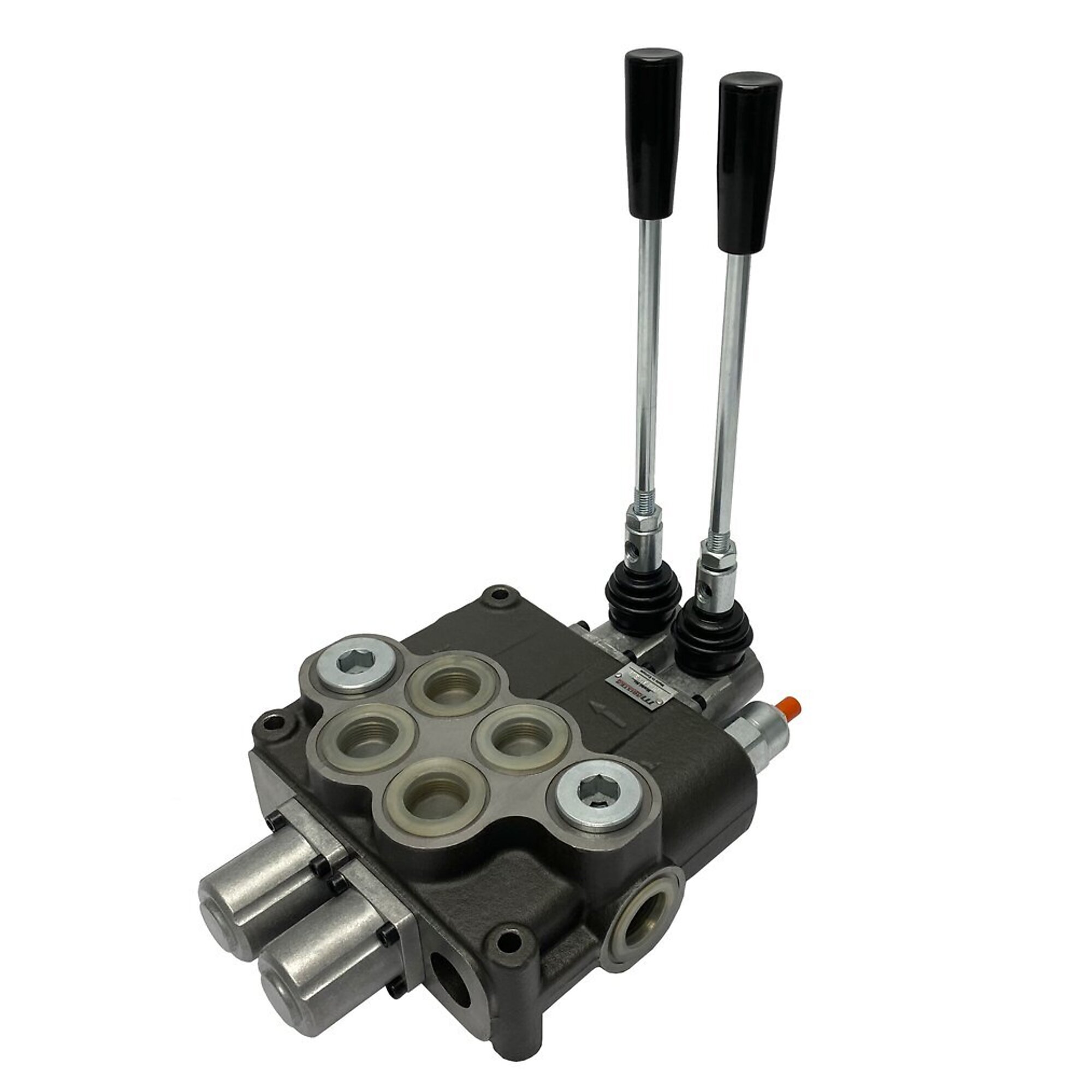 Magister 2 spool x 32 GPM hydraulic control valve HCV 2x32